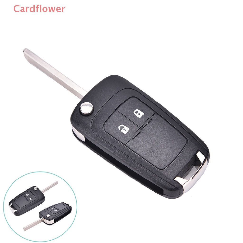 Vỏ ChìA KhóA ĐiềU KhiểN Từ Xa, 2 NúT BấM Cho Chevrolet Epica LOVA Spark