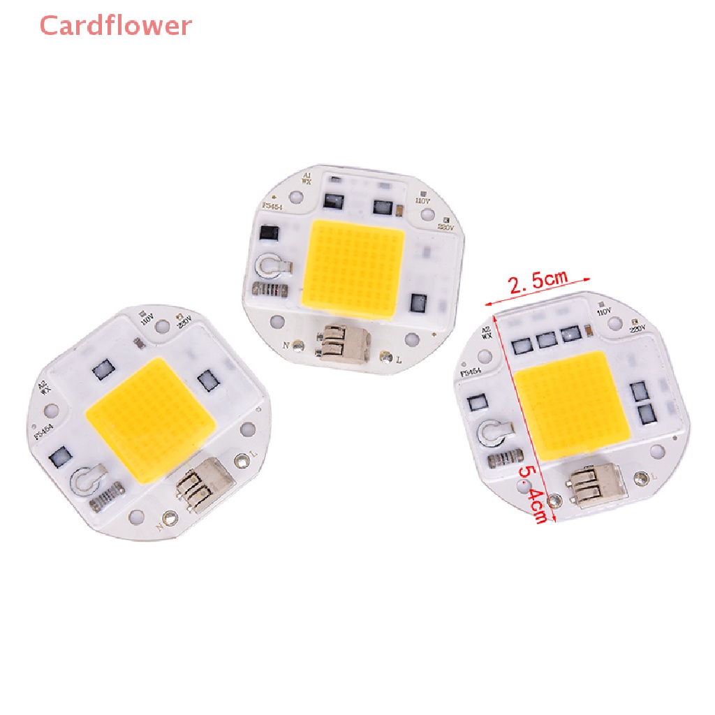 Chip Đèn LED COB 100W 70W 50W 220V Ánh Sáng Trắng Cho Đèn Pha Xe Hơi