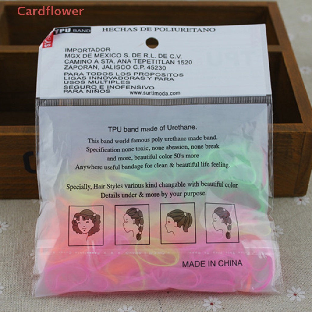 Dây Buộc Tóc Cao Su Co Giãn Mẫu Mới Dành Cho Nữ