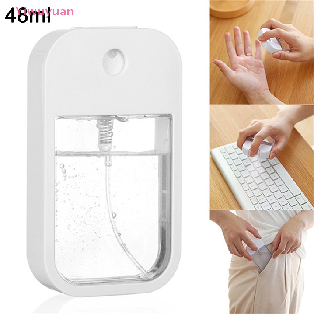 Chai Nhựa Rỗng 48ml Đựng Mỹ Phẩm Kèm Đầu Bơm Mới