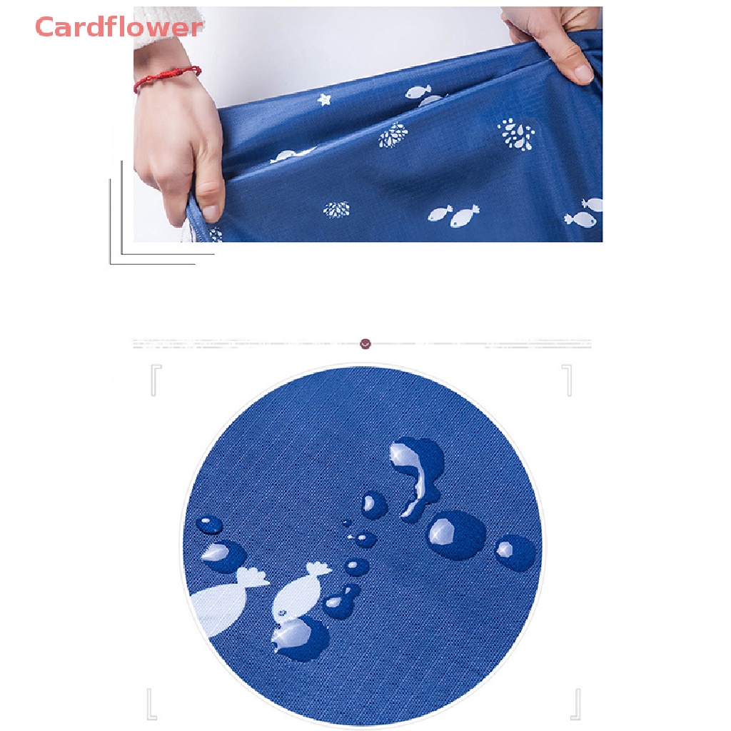 &lt; Cardflower &gt; Túi Đựng Đồ Chơi / Chăn Mền Du Lịch Sức Chứa Lớn Bằng Vải Oxford Mới