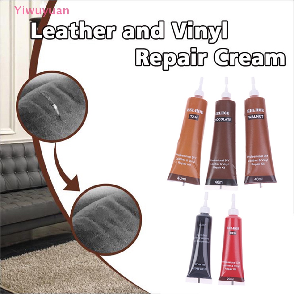 &lt;Yiwuyuan&gt; Advanced Leather Repair Gel Car Interior Home Leather Complementary Color New