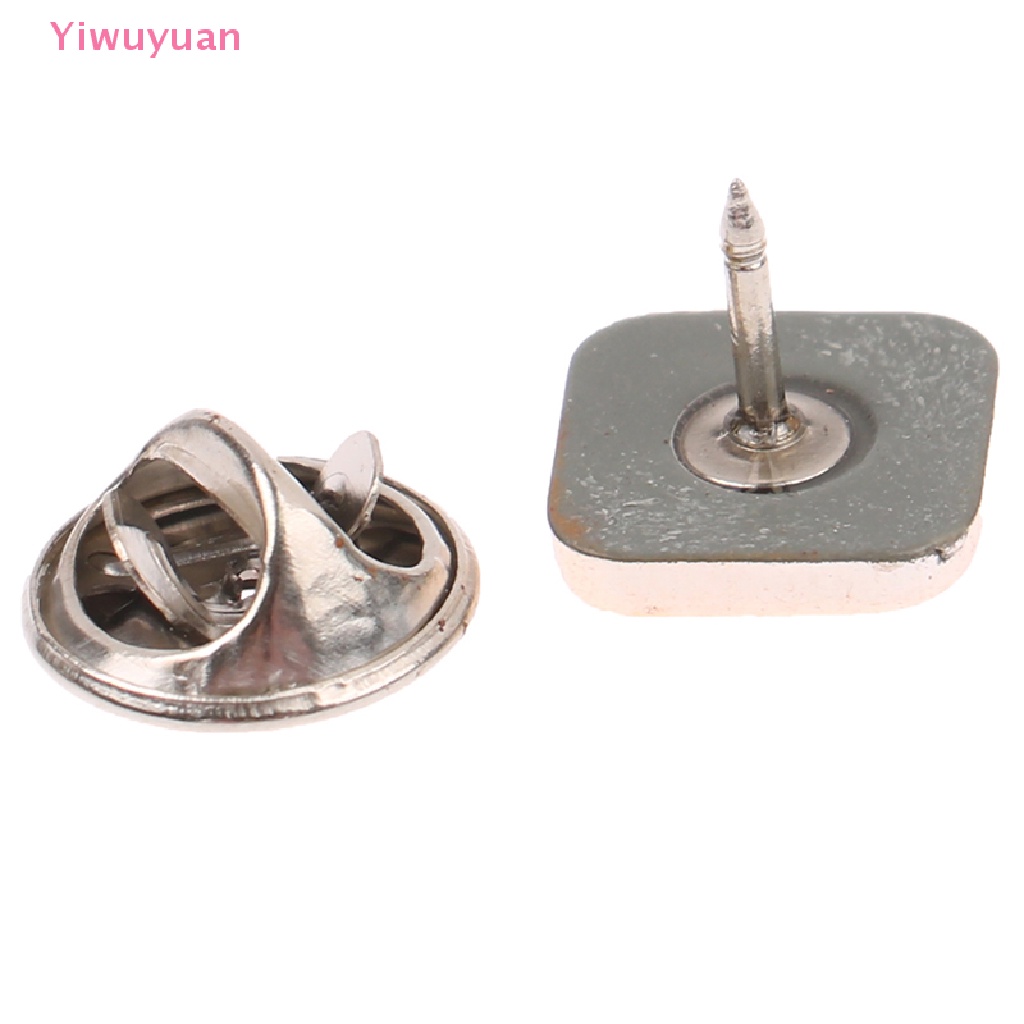 &lt; Yiwuyuan &gt; 10 Khuy Cài Áo Ngăn Chặn Tình Trạng Thái Bình Dương Đính Kim Cương Giả Ngọc Trai