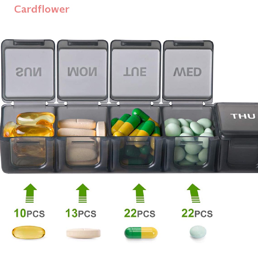 Hộp Đựng Thuốc 7 Ngày Mới