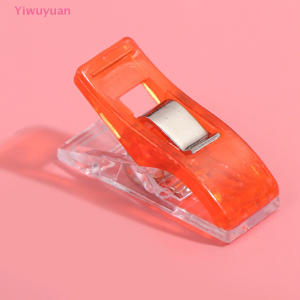 Set 20 Kẹp Cố Định Bằng Nhựa Nhiều Màu Mới