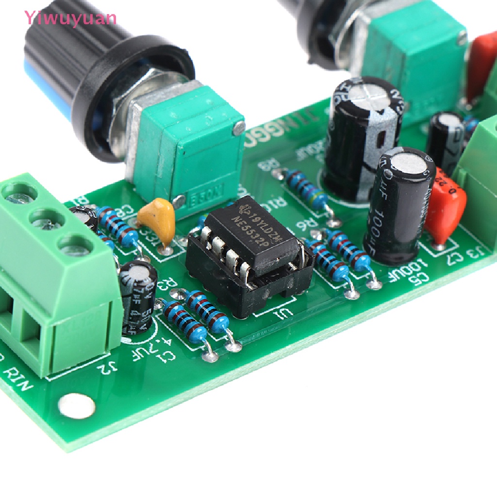 Bảng Mạch KhuếCh ĐạI Âm Thanh subwoofer 2.1 Kênh DC10-30V