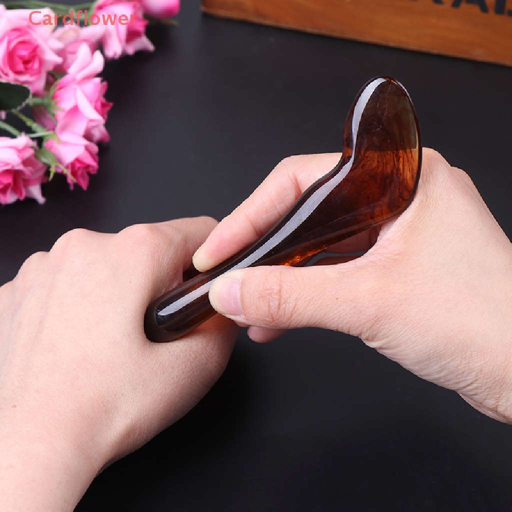 Lược Chải Tóc Mát Xa Thư Giãn Bằng Nhựa Resin Sáp Ong