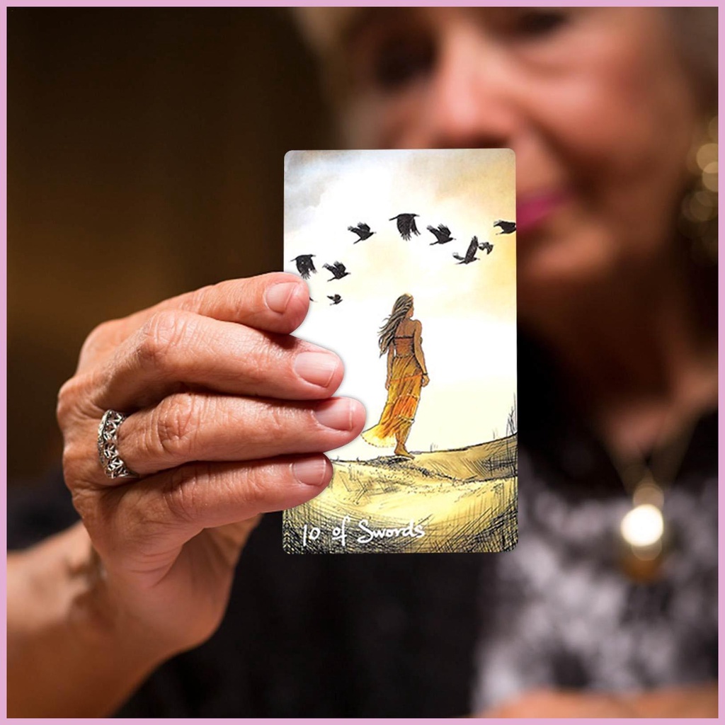 Bộ Bài Tarot Truyền Thống Cổ Điển Độc Đáo