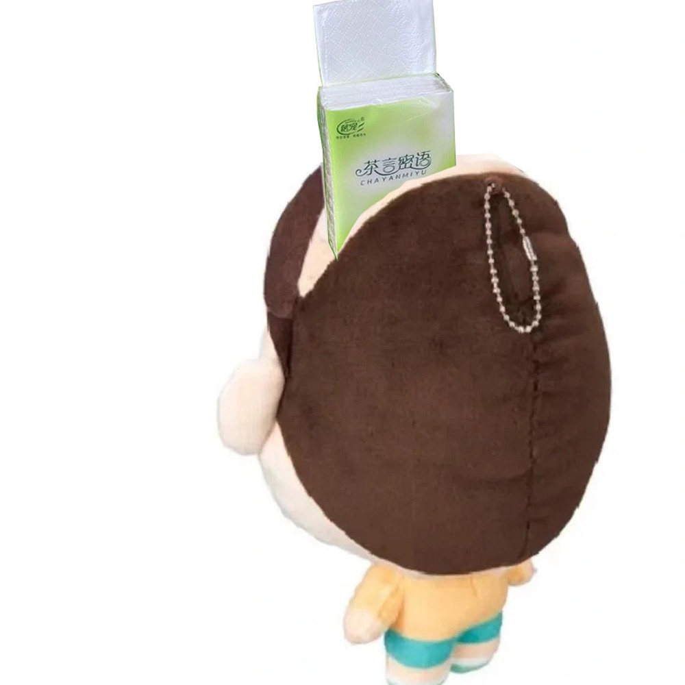 Hộp Đựng Khăn Giấy Hình Thú Nhồi Bông Dễ Thương Hộp Đựng Khăn Giấy Hình Búp Bê Nhồi Bông Dễ Thương Treo Xe Hơi / Văn Phòng