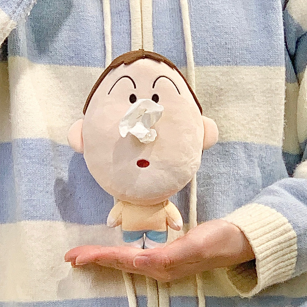 Hộp Đựng Khăn Giấy Hình Thú Nhồi Bông Dễ Thương Hộp Đựng Khăn Giấy Hình Búp Bê Nhồi Bông Dễ Thương Treo Xe Hơi / Văn Phòng