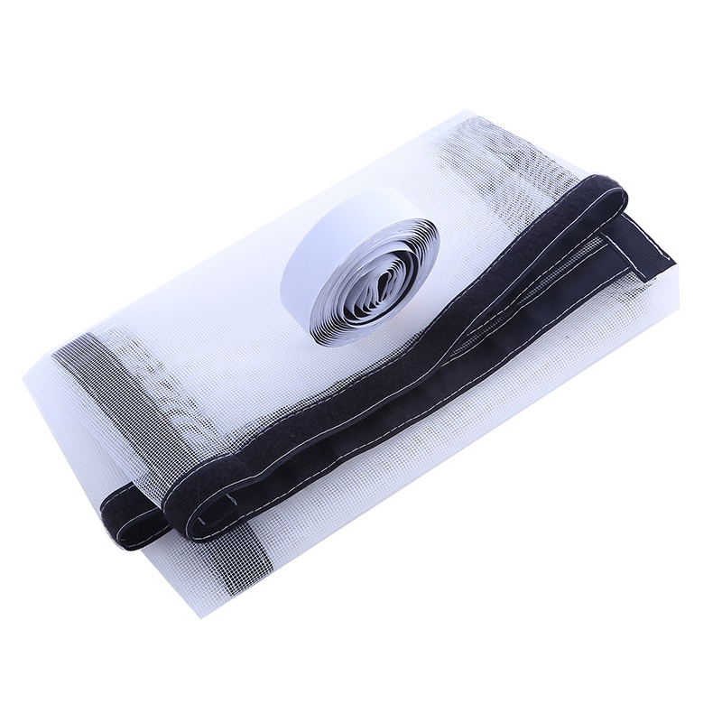 Rèm Lưới Dán Cửa Sổ Tự Dính Chống Muỗi Chống Côn Trùng