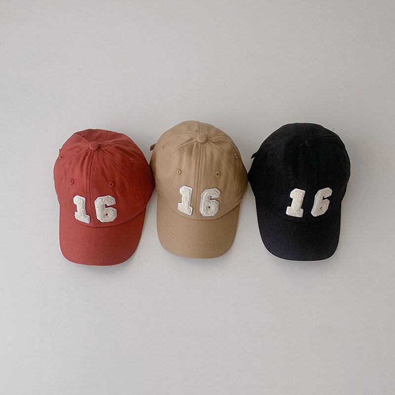 Nón Lưỡi Trai Màu Sắc Dễ Thương Đáng Yêu Xinh Xắn Cho Bé