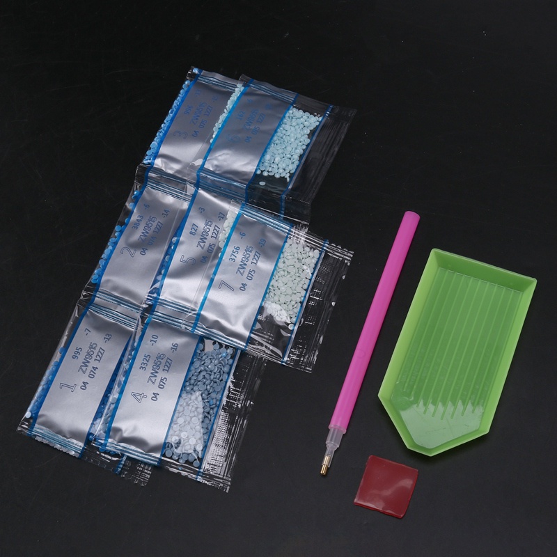 Bộ Tranh Đính Đá 5D Tự Làm Trang Trí Nhà Cửa