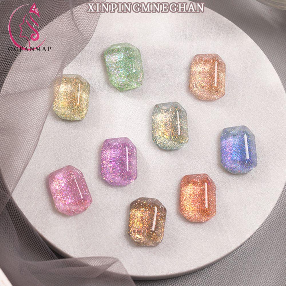 [Hàng mới về] Sơn móng tay kim tuyến lấp lánh lâu trôi thời trang DIY tùy chọn màu sắc