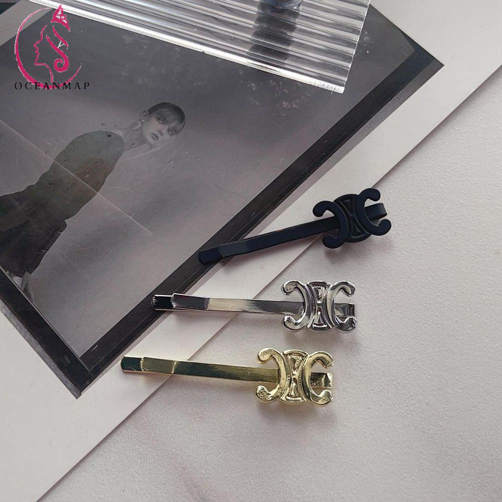 Kẹp Tóc Màu Kẹo Đơn Giản Dễ Thương Dành Cho Nữ