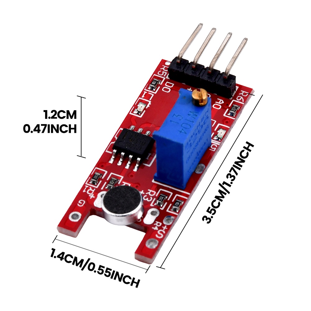 DIYMORE Mô-đun Khuếch Đại Âm Thanh Micro Chuyên Nghiệp DC 3V / 5V