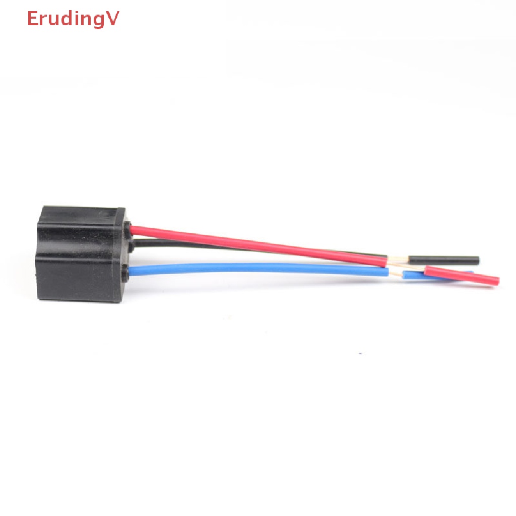 Phích Cắm Bóng Đèn H4 Ba Lỗ Bằng Sứ Chuyên Dụng Cho Xe Hơi