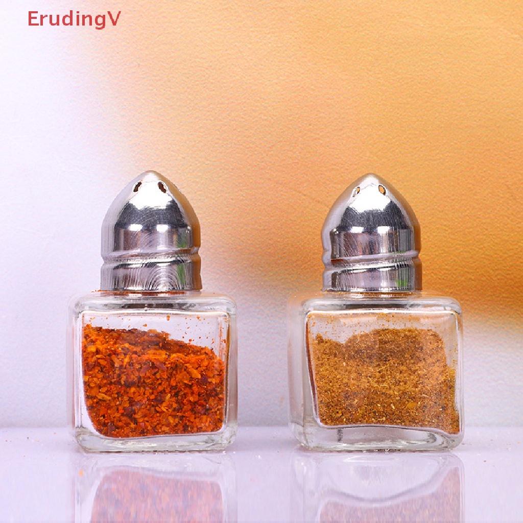 1 Lọ Đựng Gia Vị Nấu Ăn Ngoài Trời / BBQ Tiện Dụng