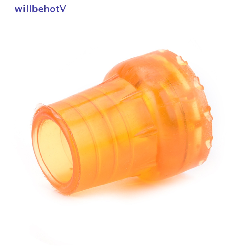 Bộ Đệm Cao Su 19mm Chống Trượt Cho Gậy Trượt Chân