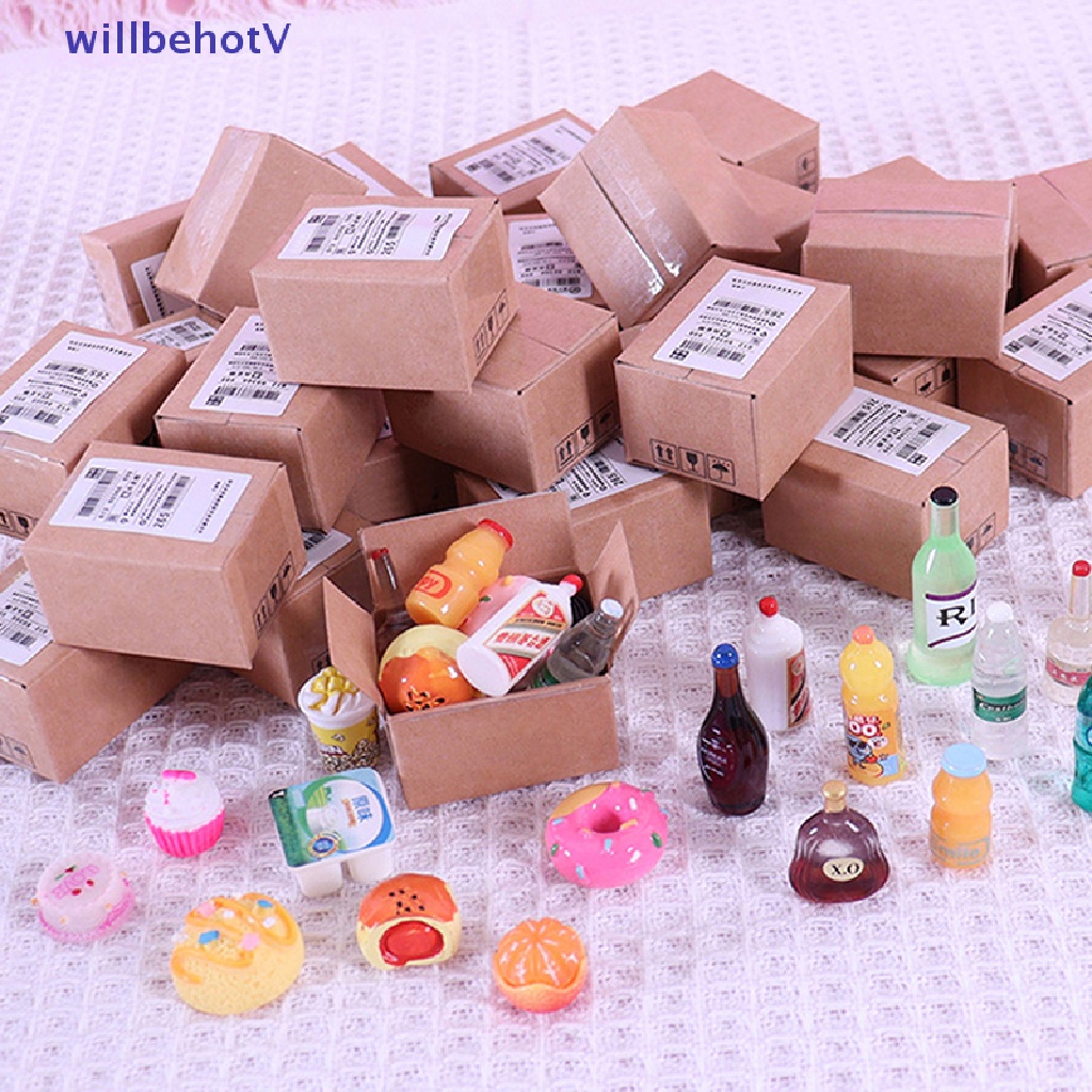 [WillbehotV] Túi Giải Thưởng Hộp Giải Thưởng Mù May Mắn Cỡ Nhỏ [Mới]