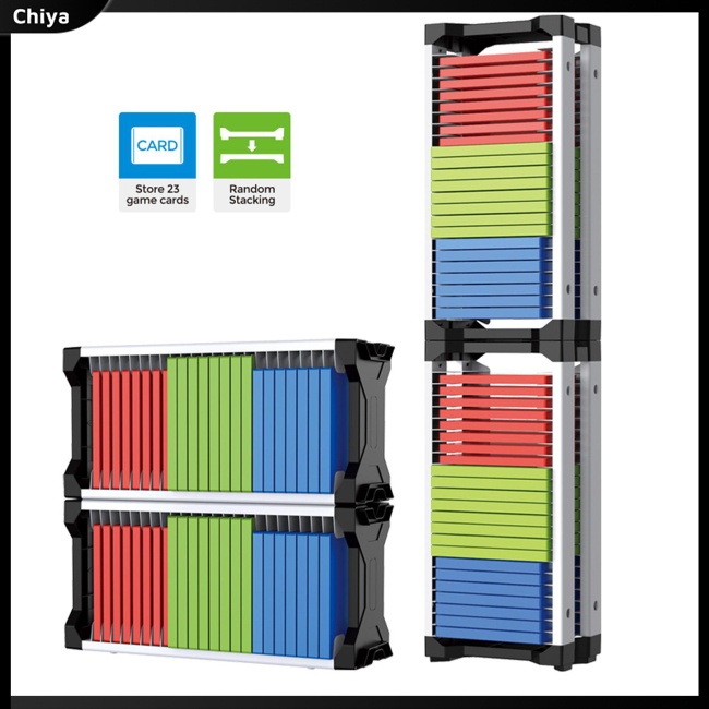 Khay Đựng Đĩa Game Có Móc Tai Nghe Tương Thích Với Ps5 / Switch / Ps4