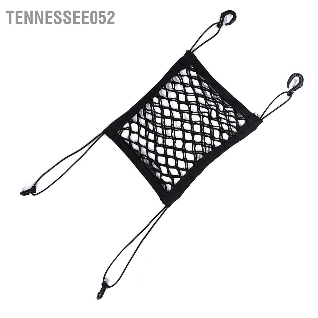 Tennessee052 Rào Chắn Túi Lưới Xe Hơi Co Giãn Tiết Kiệm Không Gian Đa Năng Bảo Quản Thú Cưng Cho Chó Trẻ Em