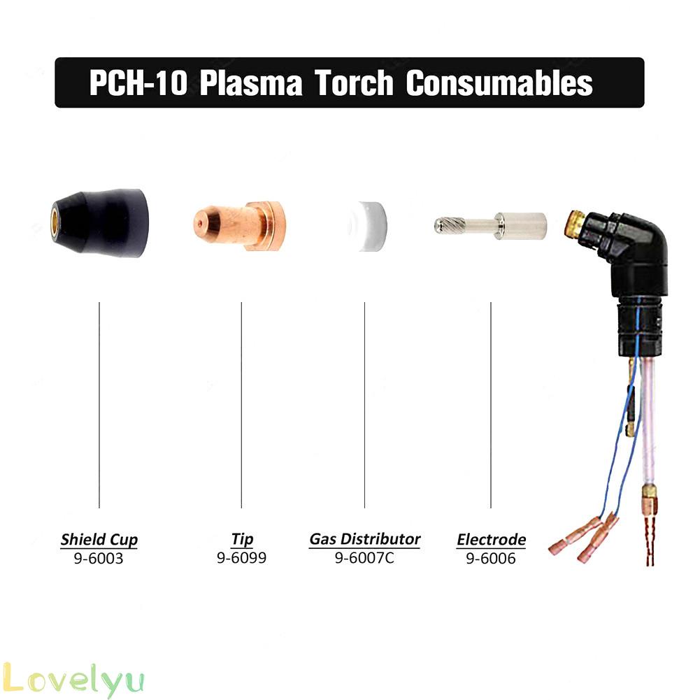 ⭐2023 ⭐20pc 9-6006 9-6099 PCH-10 Plasma Torch Electrode Tips for Thermal Dynamics