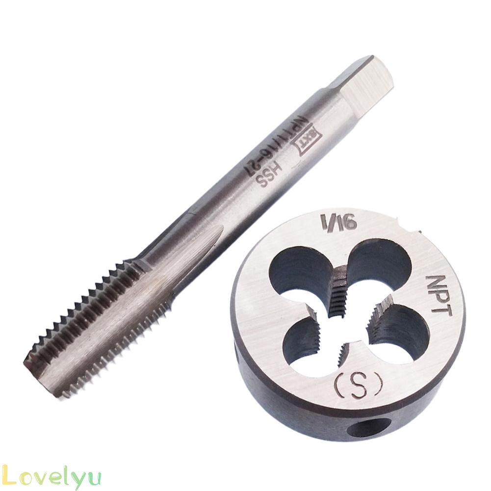 ⭐2023 ⭐Tap Pipe Right Hand 1 * 1 PC 1/16-27 25mm Outer Diameter 49mm Length HSS