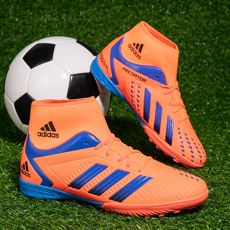 ((6 màu))TF Soccer Boots Giày bóng đá dành cho người lớn cao cấp Giày tập futsal Kích thước:40-45