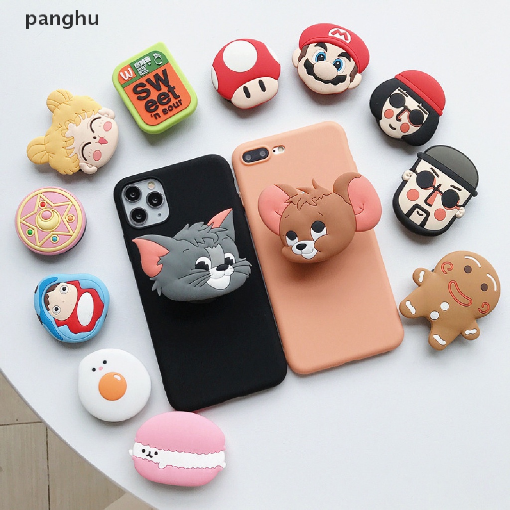 [panghu] Giá Đỡ Điện Thoại Dạng Nhẫn Cho Tất Cả Các Dòng Điện Thoại [VN]