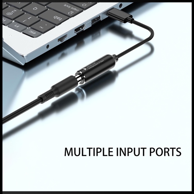 Dây Cáp Chuyển Đổi Đầu Vào Dc Sang Đầu Ra Type-c 65w