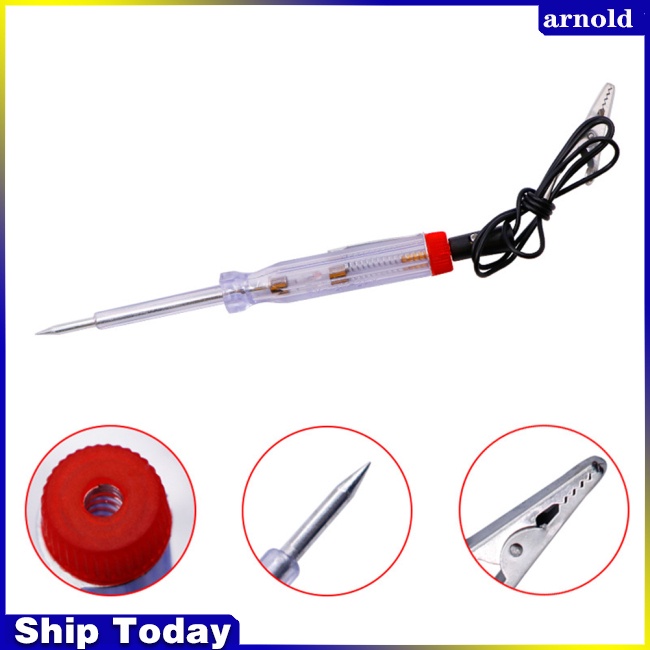 Bút Thử Điện Dc 6-24v Chuyên Dụng Cho Sửa Chữa Xe Hơi