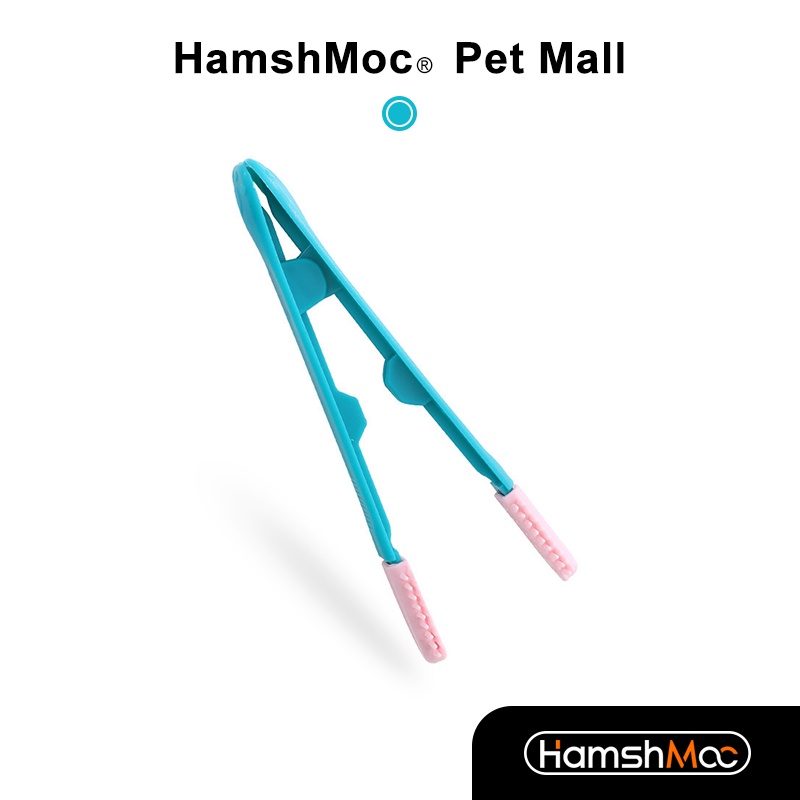 HamshMoc Lược Chải Lông Mềm Mini Trọng Lượng Nhẹ Đa Năng Cho Thú Cưng