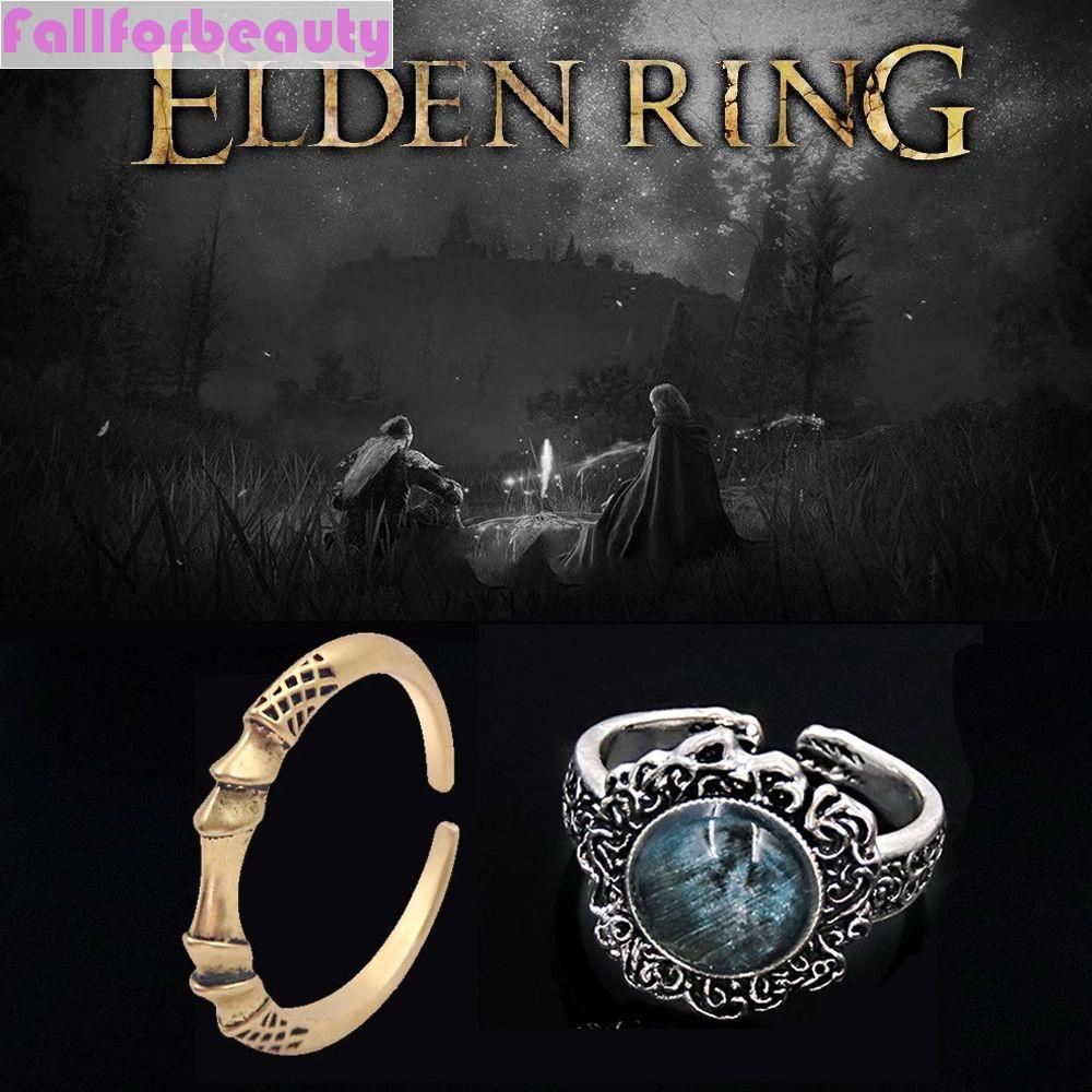 Nhẫn Thời Trang Vintage Hình Elden Game Steed