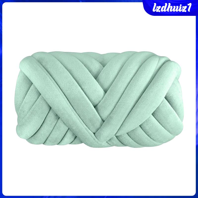 Cuộn Len Đan Mềm Mại 250G Dùng Làm Thảm DIY