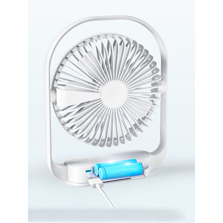 Quạt mini sạc usb 6 inch Để Bàn Tiện Lợi