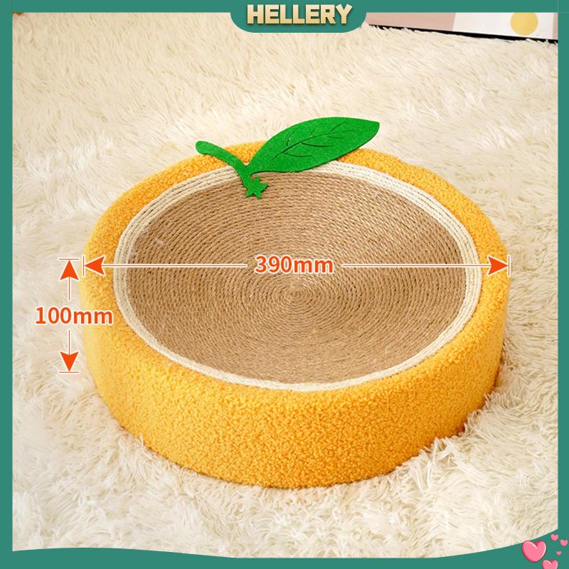 Thảm Cào Móng Hình Tròn 15.4x3.9inch Họa Tiết Mèo Kitty Dễ Thương