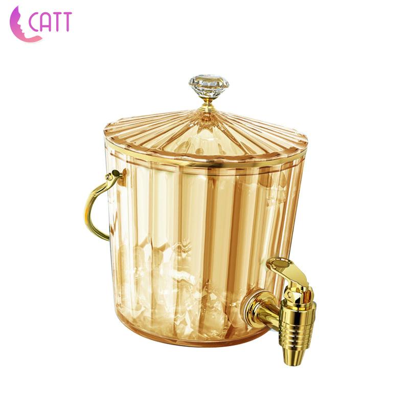 [Dadada1] Bình Rót Nước Đá Uống 2L Cho Phòng Ăn BBQ