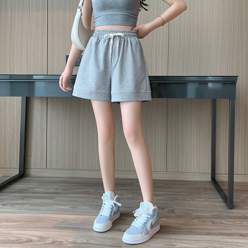 Quần short HIIXIIVI phong cách thể thao Hàn Quốc thời trang dành cho nữ