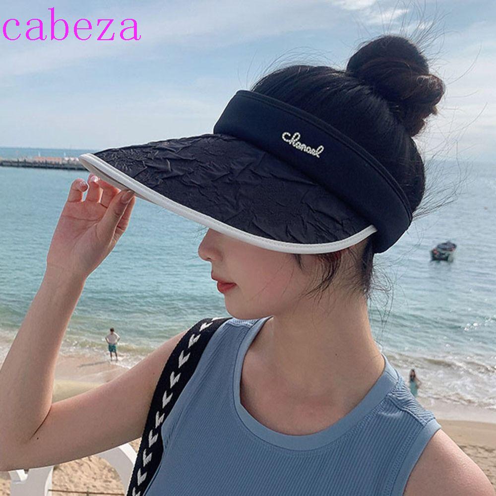 Mũ Lưỡi Trai Chống Nắng Chống Tia Cực Tím Phong Cách Thể Thao Thời Trang Đi Biển Mùa Hè Cho Nữ