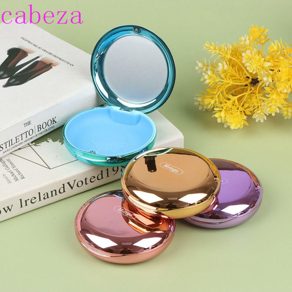 Hộp Đựng Răng Chăm Sóc Răng Miệng Có Gương Tiện Dụng Ốp