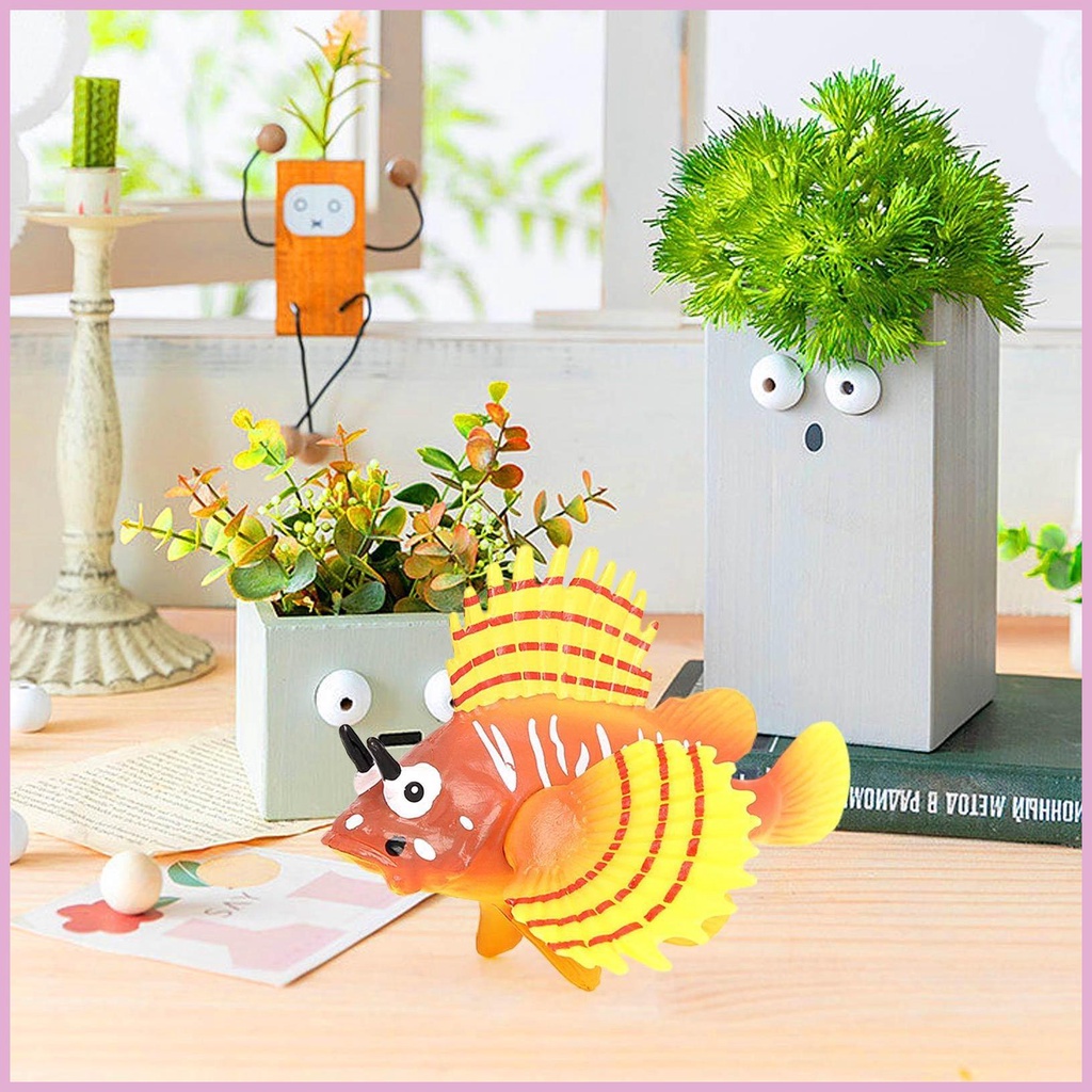 Mô Hình Sinh Vật Biển Mini Bằng Pvc