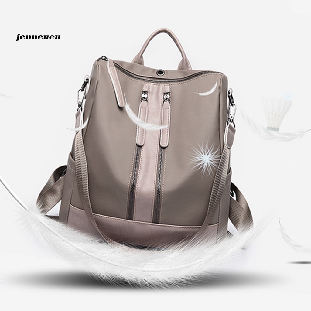 Balo Vải Oxford Chống Thấm Nước Thiết Kế Đơn Giản Dành Cho Nữ