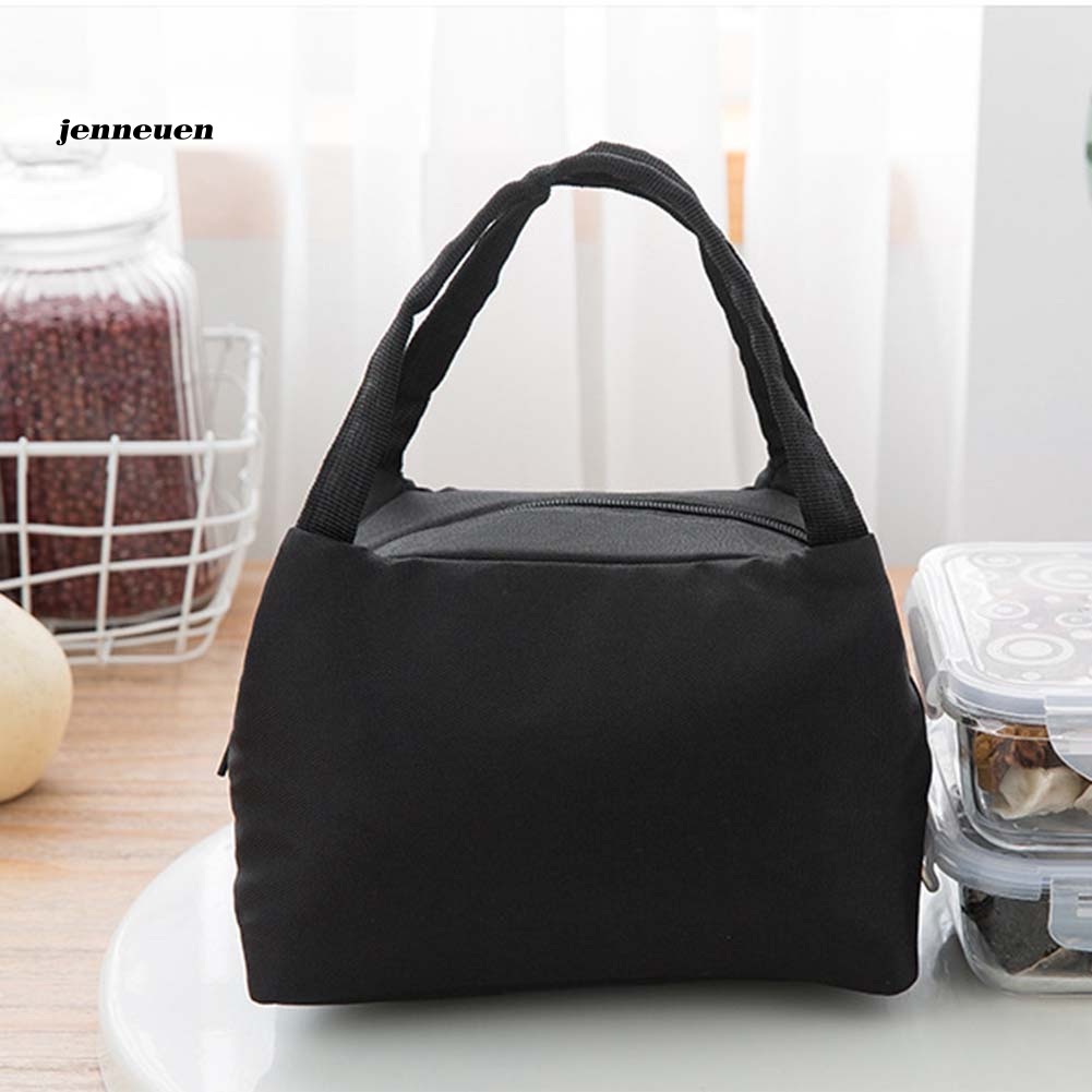 Túi Đựng Hộp Cơm Trưa Giữ Nhiệt Màu Sắc Xinh Xắn