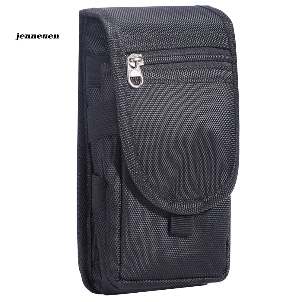 Túi Đeo Hông Nhiều Ngăn Đựng Điện Thoại Thời Trang Unisex