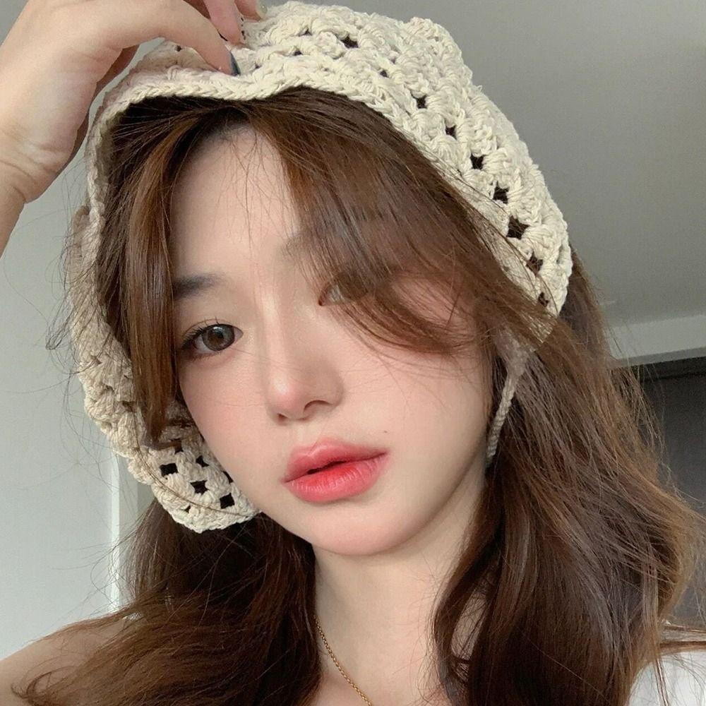 Khăn Ren Trùm Đầu Phong Cách Vintage Cho Nữ