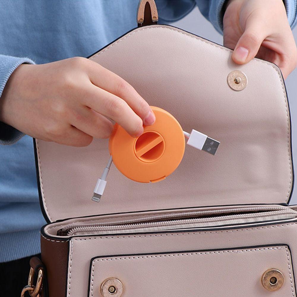 Hộp Đựng Dây Tai Nghe / Điện Thoại Di Động Mini Cho Gia Đình / Đi Du Lịch|Hộp Đựng Đồ Dùng Cao Cấp Tiện Dụng