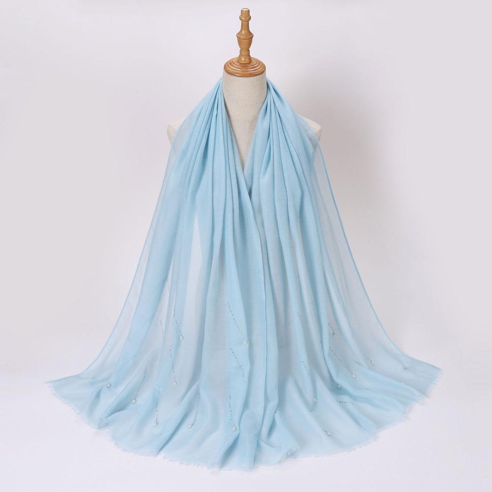 Khăn Trùm Đầu Hijab Sang Trọng Cho Phụ Nữ Hồi Giáo