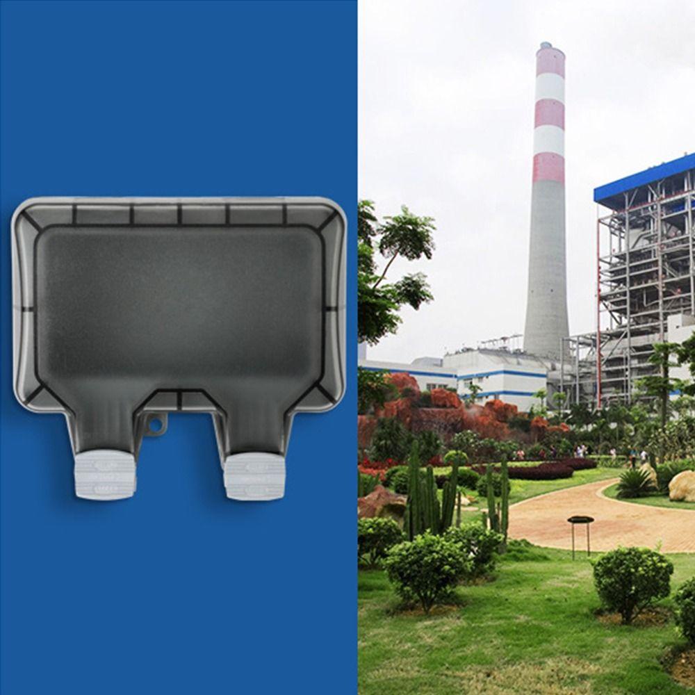 Hộp Ổ Cắm Điện Ngoài Trời IP66 2 Gang Cải Thiện Chống Nước