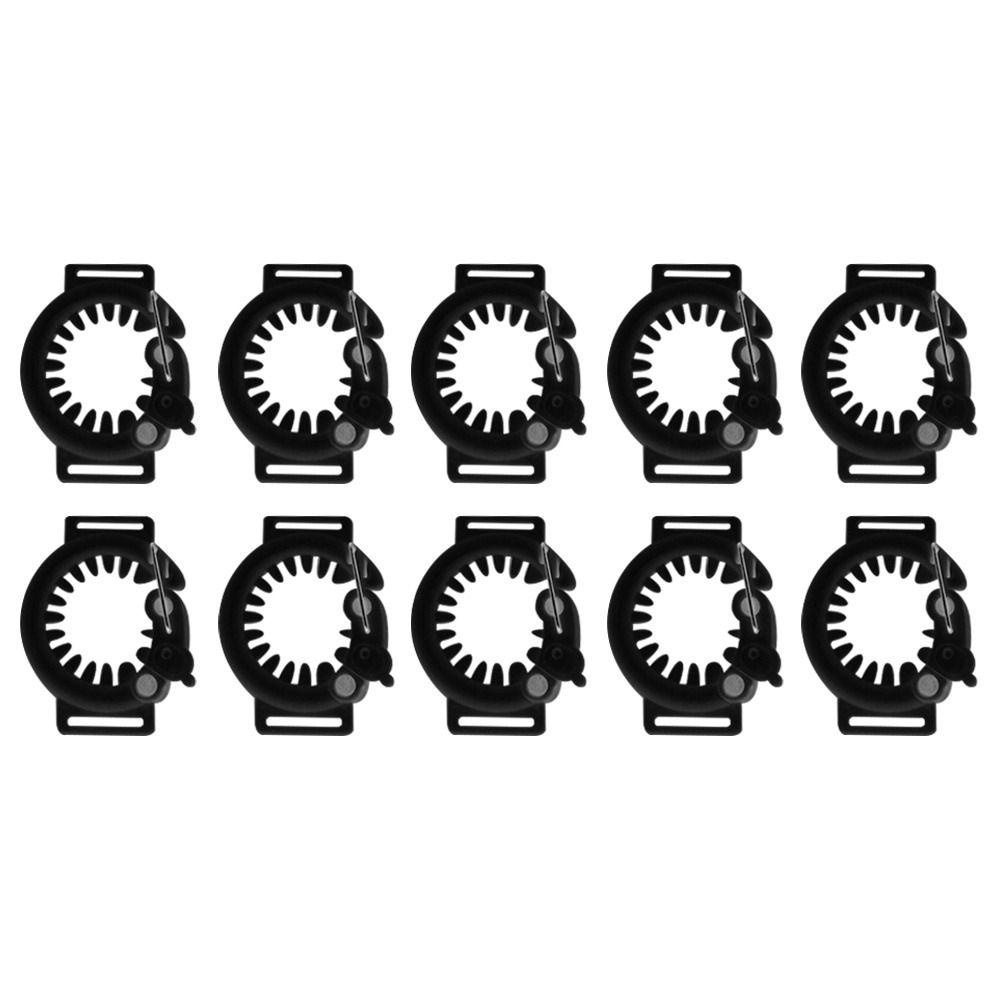 MUVAKO Set 10 Móc Treo Bình Nước Thể Thao Bằng Cao Su Nhiều Màu